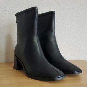 Women's Black Ankle Boots